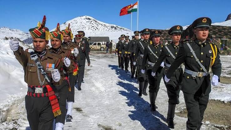 Nathu La Indo Border