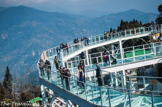 Sky walk Pelling