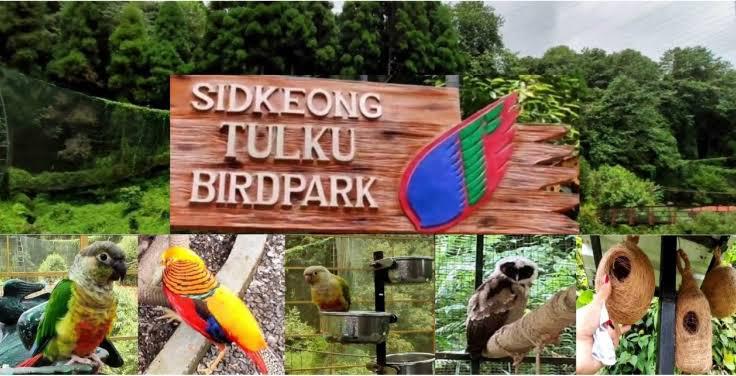 Sidkeong Tulku Bird Park