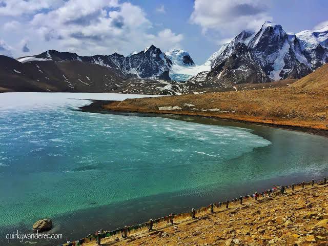Gurudongmar Lake