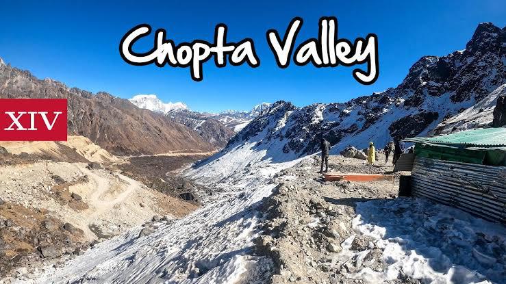Thangu-Chopta Valley