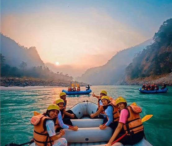 Teesta River Rafting