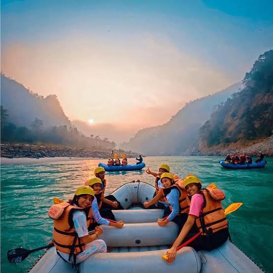 Teesta River Rafting