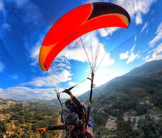 Paragliding