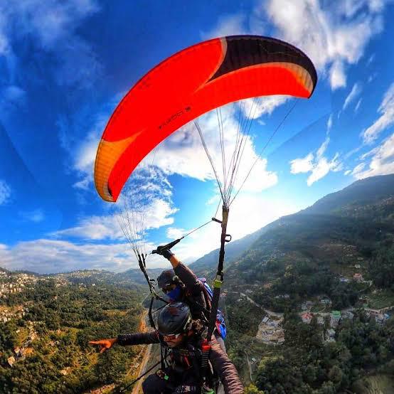 Paragliding