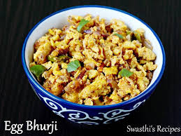 DOUBLE EGG SCRAMBLED/BHAJI